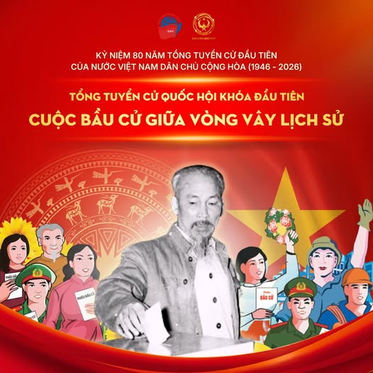 [Tuyến bài khác _ Kỷ niệm 80 tổng tuyển cử đầu tiên] HÌNH ẢNH
