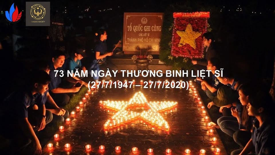 KỶ NIỆM 73 NĂM NGÀY THƯƠNG BINH - LIỆT SĨ (27_7_1947 - 27_7_2020)
