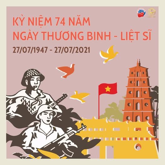 [KỶ NIỆM 74 NĂM NGÀY THƯƠNG BINH - LIỆT SĨ _ 27_07_2021]