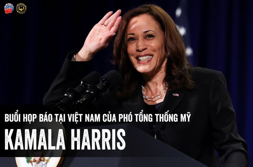 [TÓM TẮT HỌP BÁO CỦA PHÓ TỔNG THỐNG MỸ KAMALA HARRIS TẠI VIỆT NAM _ 26_08_2021]